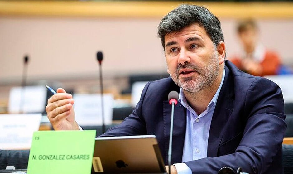  Nicolás Casares, eurodiputado del PSOE, será 'shadow' en la negociación del paquete farmacéutico.