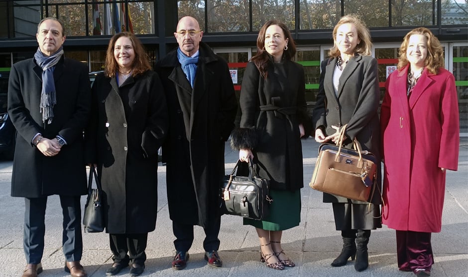  Fátima Matute, consejera de Sanidad de la Comunidad de Madrid, explica cómo reaccionarían las CCAA al fin de Muface.