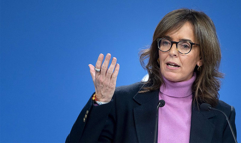 El PP, preocupado por las vacunas MPOX. "Es urgente crear una reserva", ha destacado la  vicesecretaria de Organización del PP, Carmen Fúnez