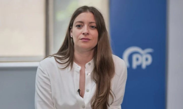 Ester Muñoz, vicesecretaria Nacional de Sanidad del PP, defiende la restauración de Muface