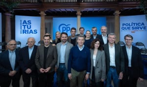 El PP renueva en Asturias su "compromiso" con una sanidad "común" en España