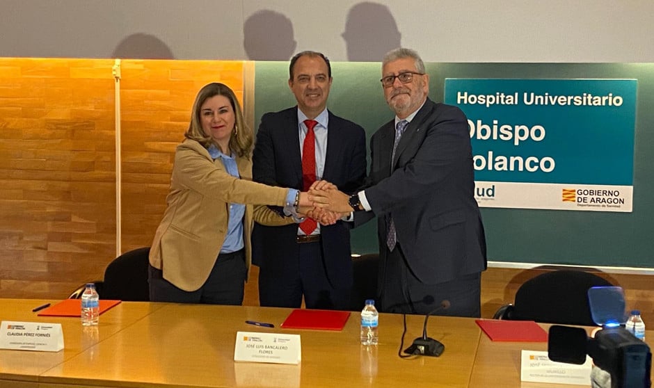 El Hospital Obispo Polanco de Teruel se convierte en hospital universitario