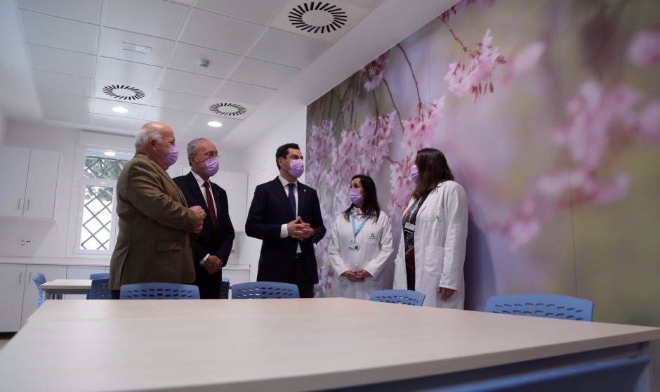 El Regional de Málaga abre una nueva Unidad de TCA, la segunda en Andalucía