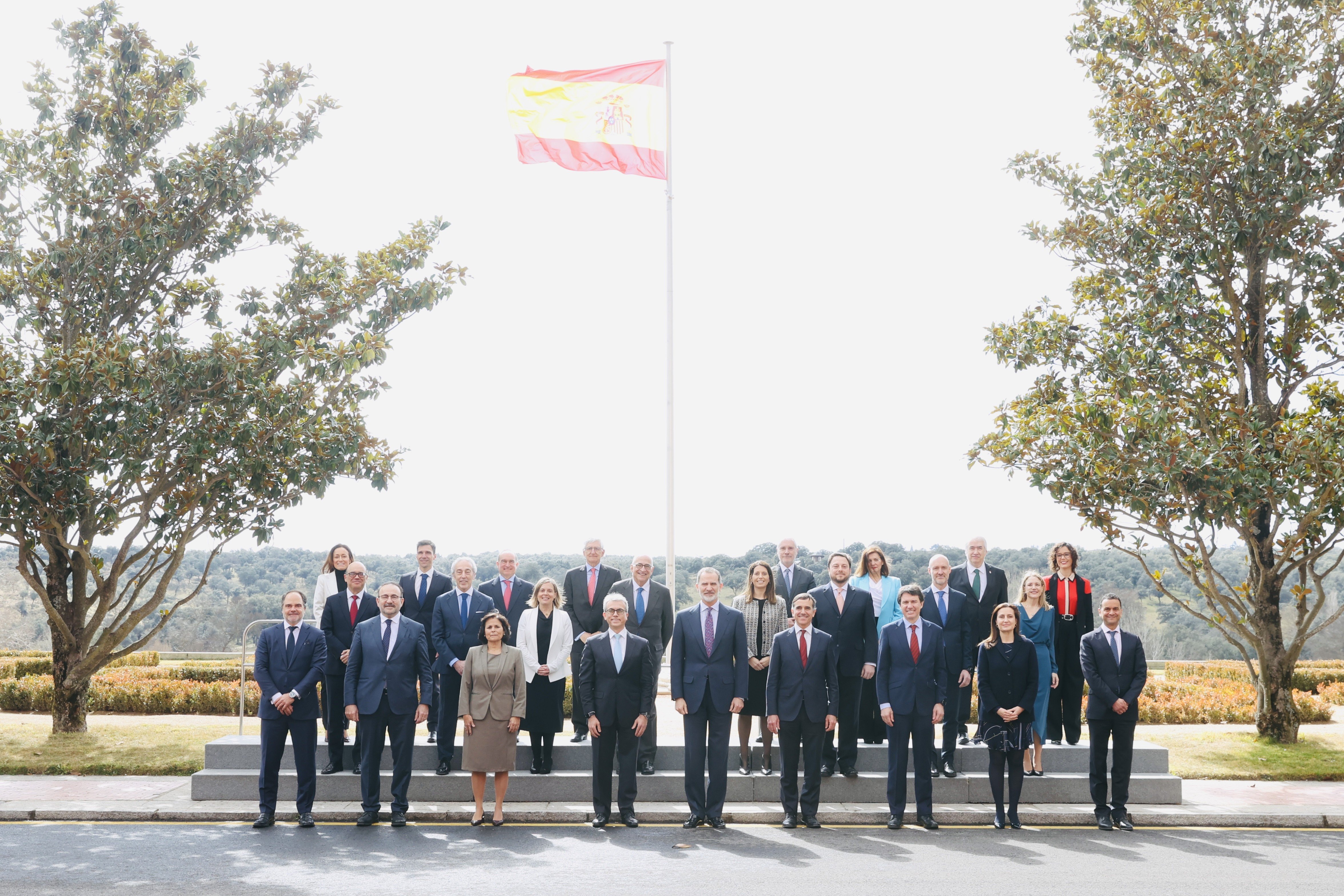 El Rey Felipe VI recibe a Farmaindustria en su 60 aniversario 