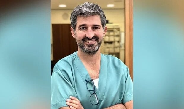 El Sant Pau implanta una válvula endobronquial para una fístula de aire