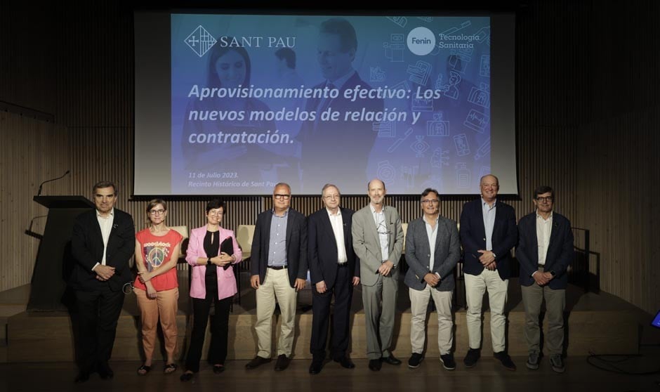 El Sant Pau y Fenin fijan los retos para adquirir tecnología