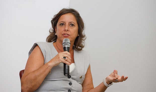 Catalina García, consejera de Salud de Andalucía