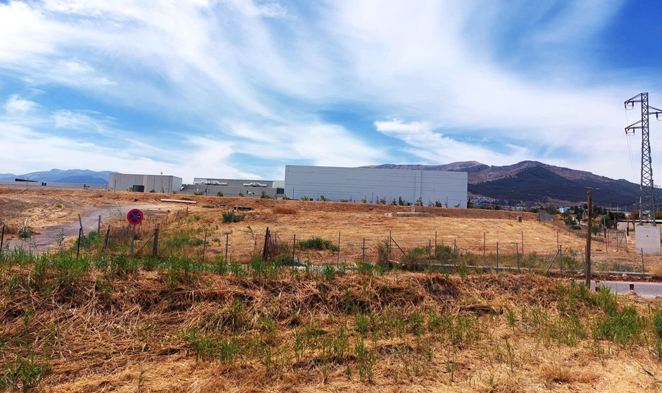  Solar en que se situará la lavandería de la Ciudad Sanitaria de Jaén.