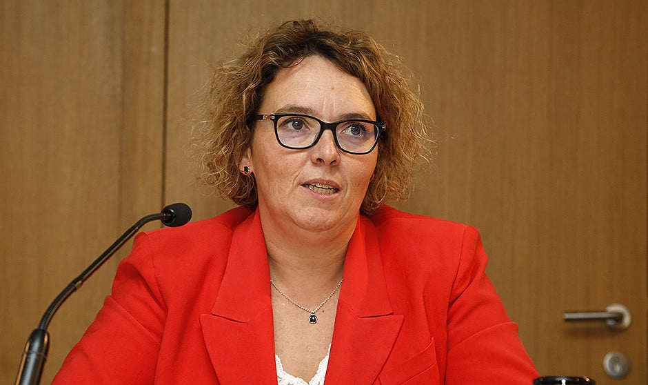 Almudena Quintana, directora general Asistencial del Servicio Madrileño de Salud (Sermas).