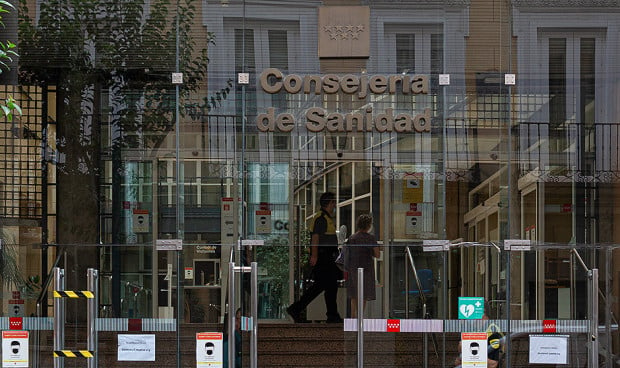 Consejería de Sanidad de Madrid