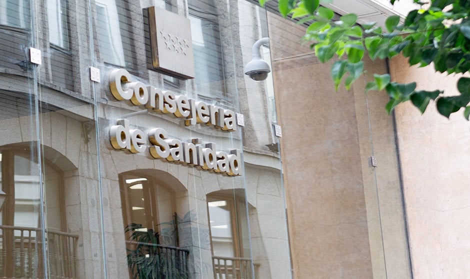 Consejería de Sanidad de Madrid