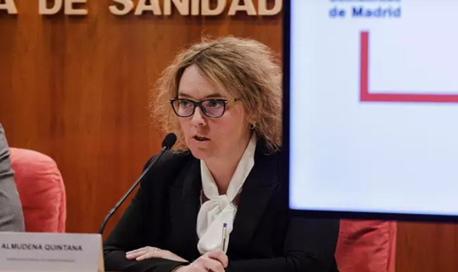 Almudena Quintana, directora general asistencial del Sermas. 