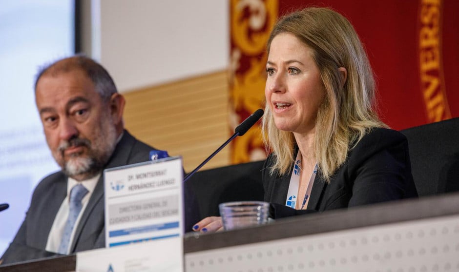  Monserrat Hernández, directora general de Cuidados y Calidad.