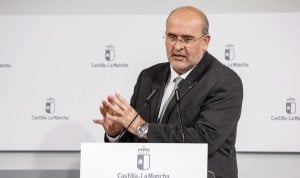 José Luis Martínez Guijarro, vicepresidente primero de Castilla-La Mancha. 