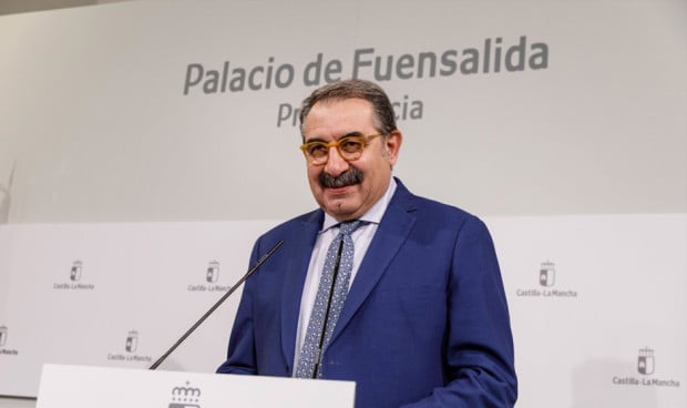 Consejero de Sanidad de Castilla-La Mancha, Jesús Fernández Sanz