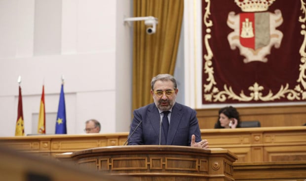 Jesús Fernández Sanz, consejero de Sanidad de Castilla-La Mancha.