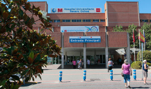 Hospital público Universitario Severo Ochoa de Leganés