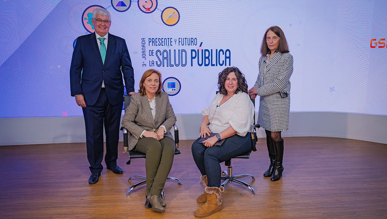 Mesa de debate sobre cribados poblacionales en la III Jornada de Presente y Futuro de la Salud Pública