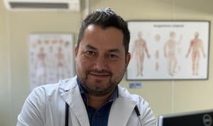  El presidente de la Asociación Española de Especialistas de Medicina del Trabajo (Aeemt), Juan Carlos Rueda.
