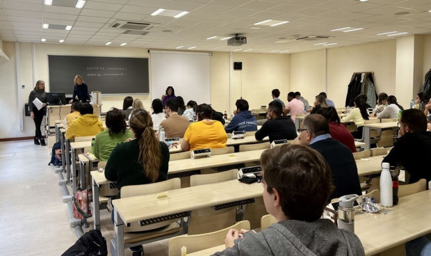 Aula en un examen PIR