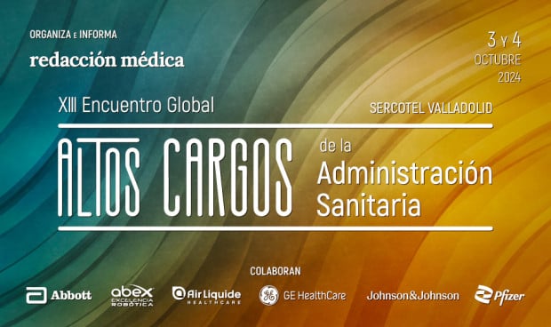 El XIII Encuentro Global de Altos Cargos de la Administración Sanitaria arranca este jueves en Valladolid