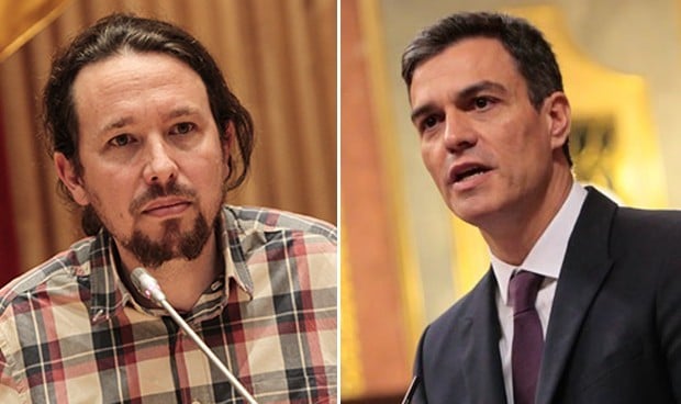 Eliminar la tasa de reposición en sanidad, primer examen para PSOE-Podemos