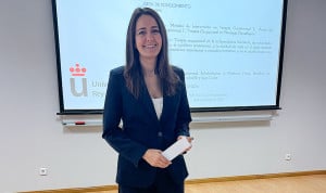 Elisabet Huertas, profesora titular de Ciencias de la Salud de la URJC