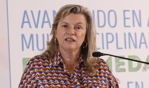 Eloína Núñez, subdirectora de Política Social e Innovación Sociosanitaria