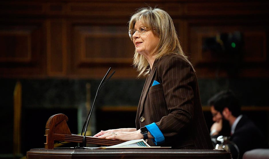 La enfermera Elvira Velasco regresa a la portavocía del sanidad del PP en el Congreso.