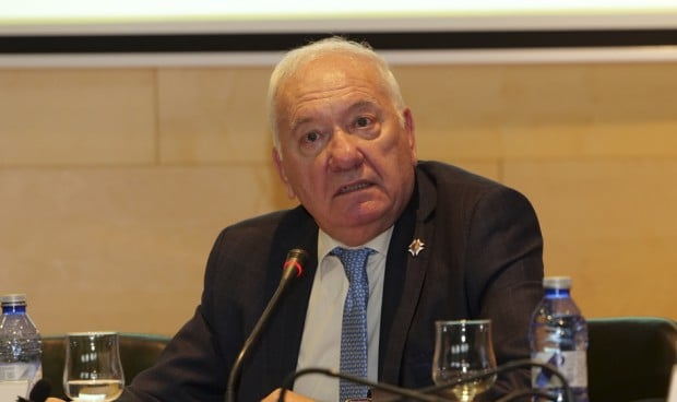 Florentino Pérez Raya, presidente del CGE.
