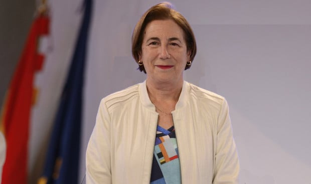  Inmaculada García, presidenta de la Conferencia Nacional de Decanas y Decanos de Enfermería.