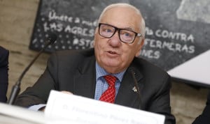  El presidente del Consejo General de Enfermería (CGE), Florentino Pérez Raya.