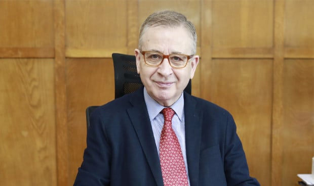 Jorge Andrada, presidente del Colegio de Enfermería de Madrid (Codem). 