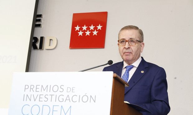Jorge Andrada, presidente del Colegio de Enfermería de Madrid, valora la competencia en frenectomía. 