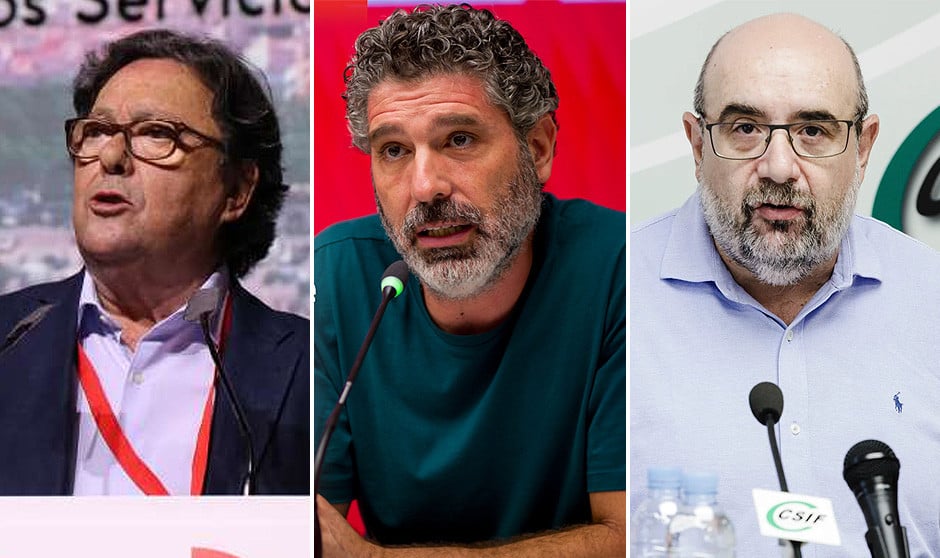 UGT, CCOO y CSIF ponen 'peros' a las enmiendas del PSOE a la Ley de Función Pública