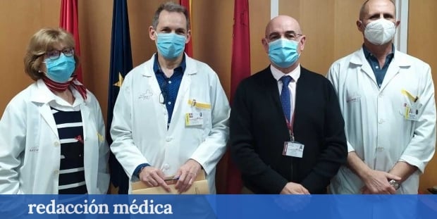 Nuevo jefe de Sección de Bioquímica Clínica en la Arrixaca