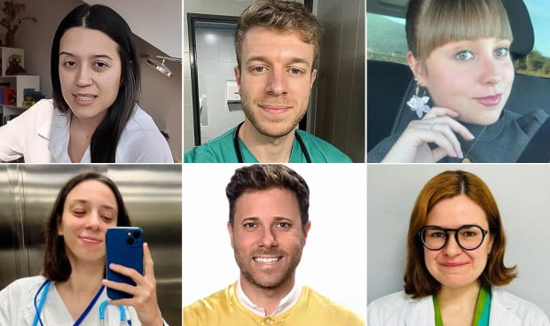 Hacer Medicina, repetir el MIR... los protagonistas de las mejores historias de 2024