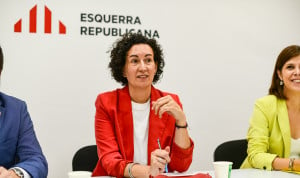  La secretaria general de ERC, Marta Rovira. Los negociadores de ERC dan prioridad a la soberanía fiscal para un nuevo ciclo político, con el que lograr medidas sanitarias más eficientes