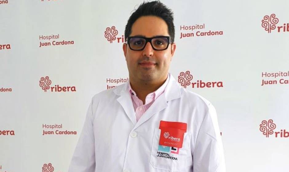 Erick Matias Duarte, director médico de Ribera Juan Cardona