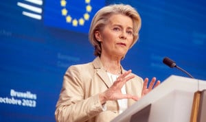  Úrsula von der Leyen, presidenta de la Comisión Europea, advierte a España por la alta temporalidad.