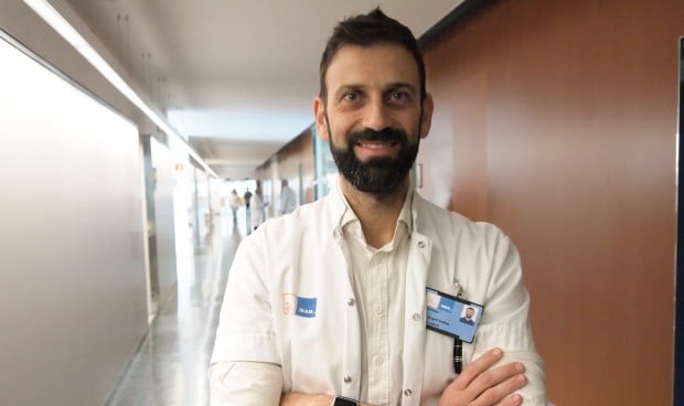 Ermengol Vallès, cardiólogo del Hospital del Mar, ha logrado unos resultados positivos para tratar arritmias sin quemar "todo el circuito"