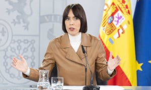 Diana Morant, ministra de Ciencia, que ha puesto en marcha un RD para facilitar la homologación de enfermeros generales de Rumanía