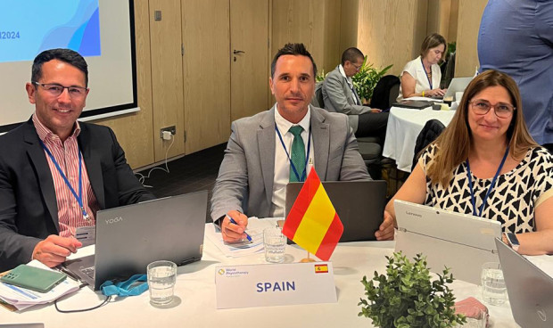 Comitiva española en la Asamblea General de la Región Europea de World Physiotherap.