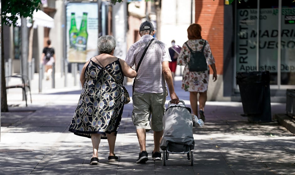  Esperanza de vida con buena salud en España