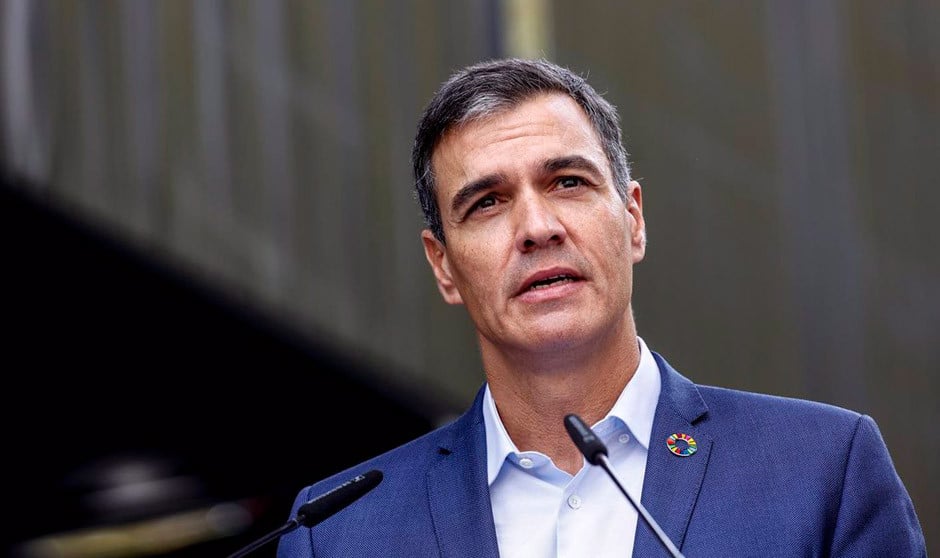 Pedro Sánchez, presidente del Gobierno de España desde 2018