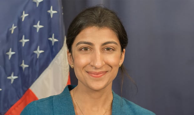  Lina M. Khan, de la Comisión Federal de Comercio de EEUU, sobre farmacéuticas