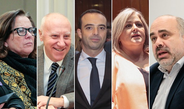 Estos son los 5 elegidos para defender los PGE sanitarios de Carcedo