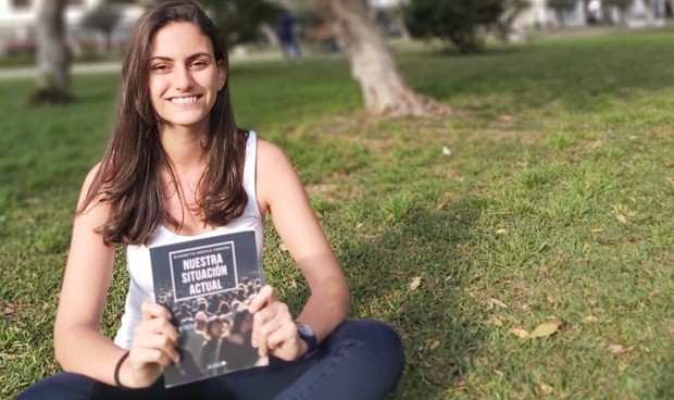 Estudiante MIR y escritora: "Cuando haces lo que te gusta, nada te detiene"