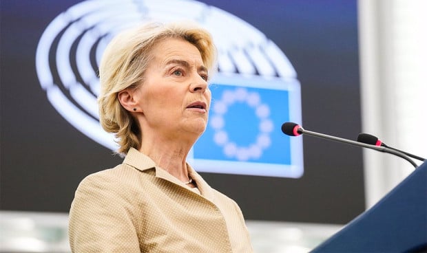  Ursula von der Leyen, presidenta de la Comisión Europea, avisa sobre el tratamiento de datos en la baja por regla dolorosa.