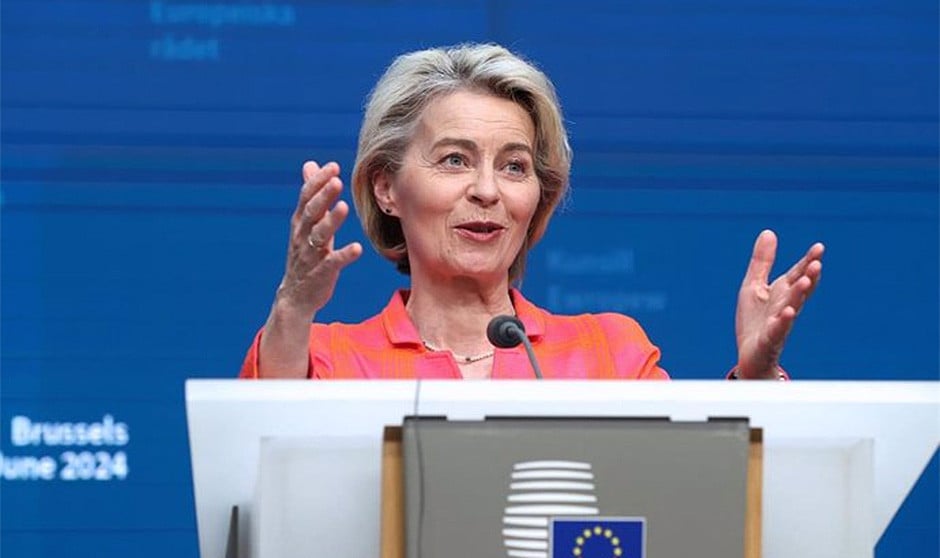 Ursula von der Leyen, presidenta de la Comisión Europea: La CE encargará un 'competitiveness check' tras la reforma farmacéutica